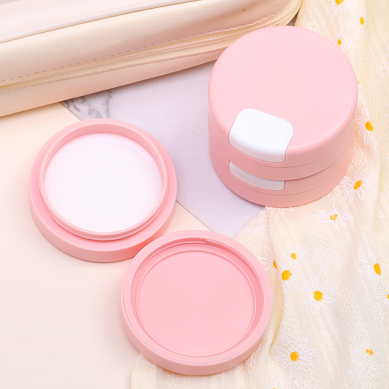 Travel toiletry containers, magnetic travel containers leak-proof small 1-ounce capsule set