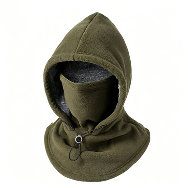 💥LAST DAY 50% OFF-❄️Windproof and Warm Integrated Face-Protection Hat🌨️(Fleece-lined)