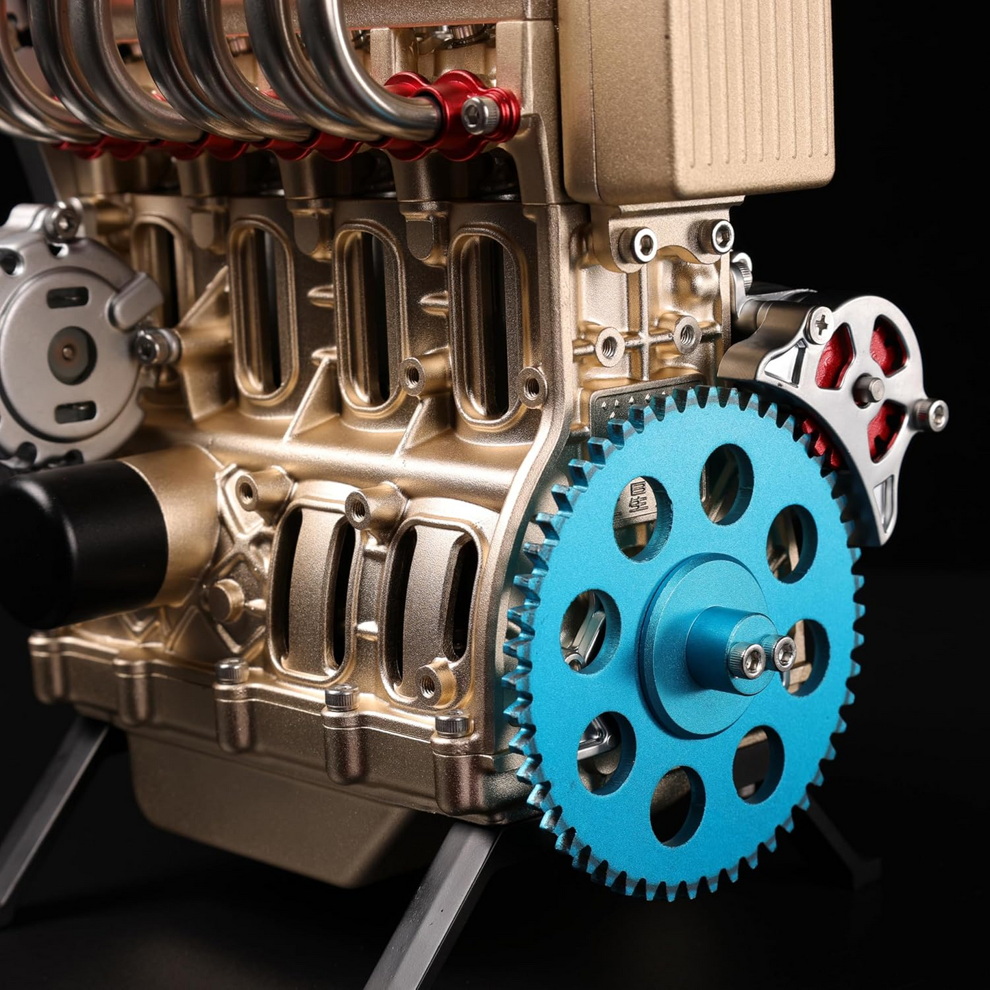 ๐๏ธ๐ ๏ธThe Ultimate Desktop Masterpiece: Miniature V8 Small-Block Static Model Kit