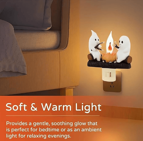 Ghost Campfire: Exclusive Flickering Nightlight 2026 π»π₯