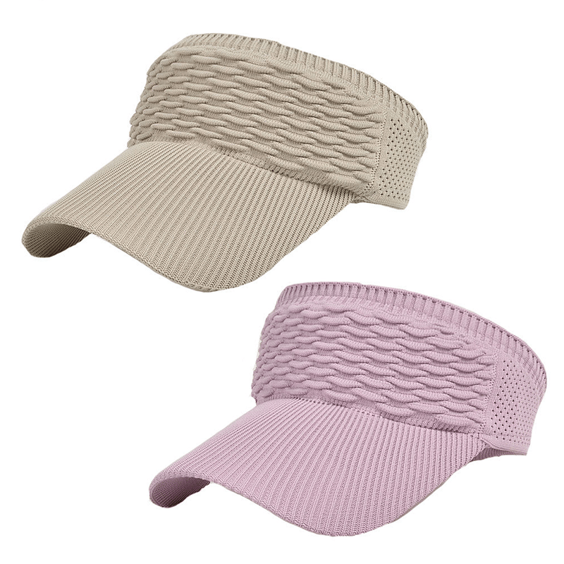 🔥BUY 1 GET 1 FREE - Women's High Ponytail Sun Visor Hats
