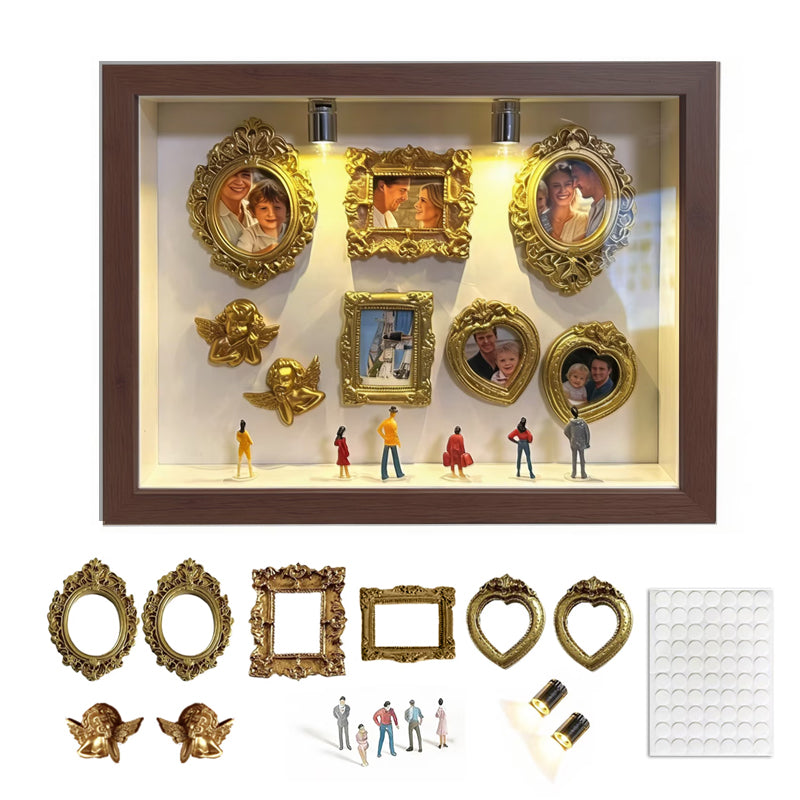β¨DIY Mini Museum Silhouette Box β Celebrate Your Unique Memories in Style π