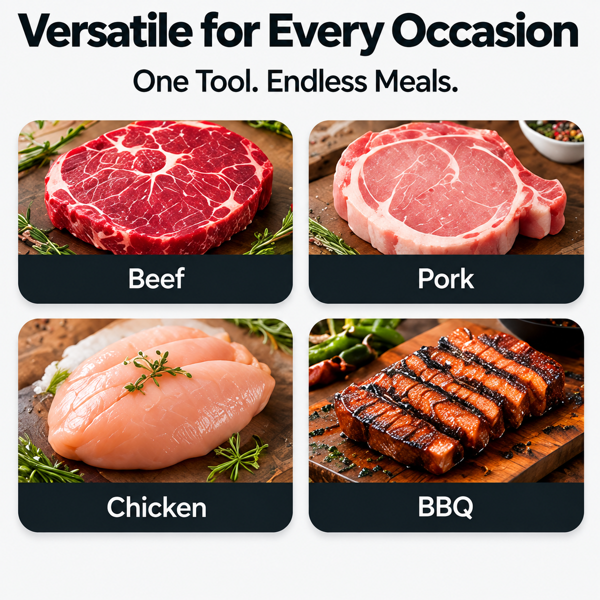 🔥LAST DAY 50% OFF -🥩 BullPro™ Meat Slicer & Fat Trimmer