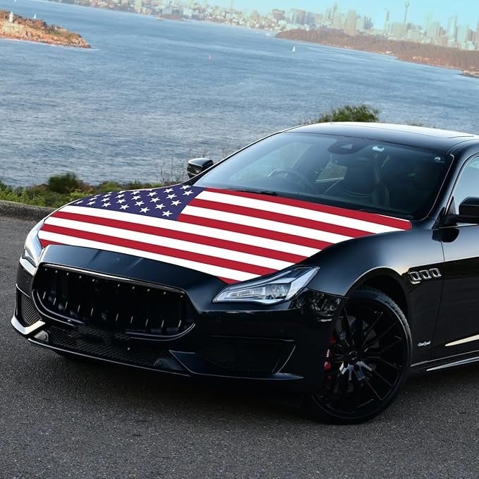 π₯65K+ Sold American Eagle Car Hood Flag Cover πΊπΈπ¦
No Glue, No Tools, Install in 1 Minute π