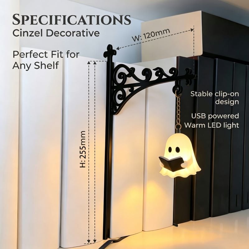 Library Lantern-Decorative Bookshelf Lighting