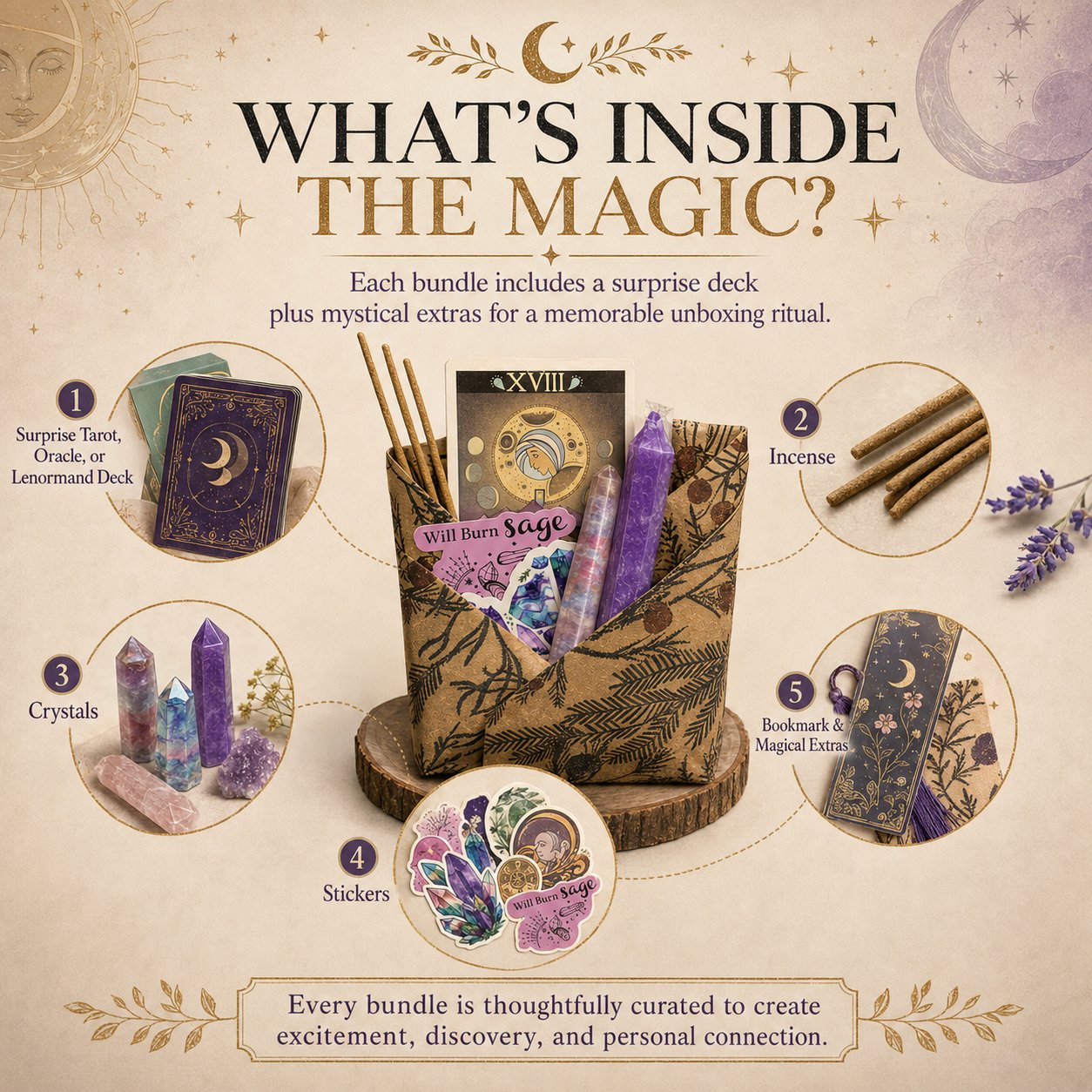 🔮 Blind Date With A Tarot Deck – A Magical Surprise Waiting To Be Discovered