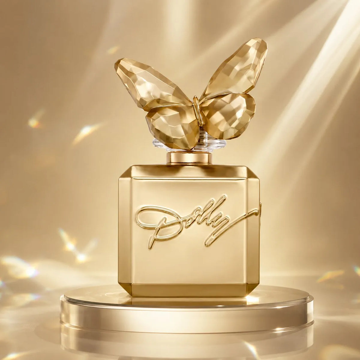 🦋 Crystal Butterfly Fragrance – Jewel-Inspired Luxury Perfume with Sculptural Butterfly Bottle