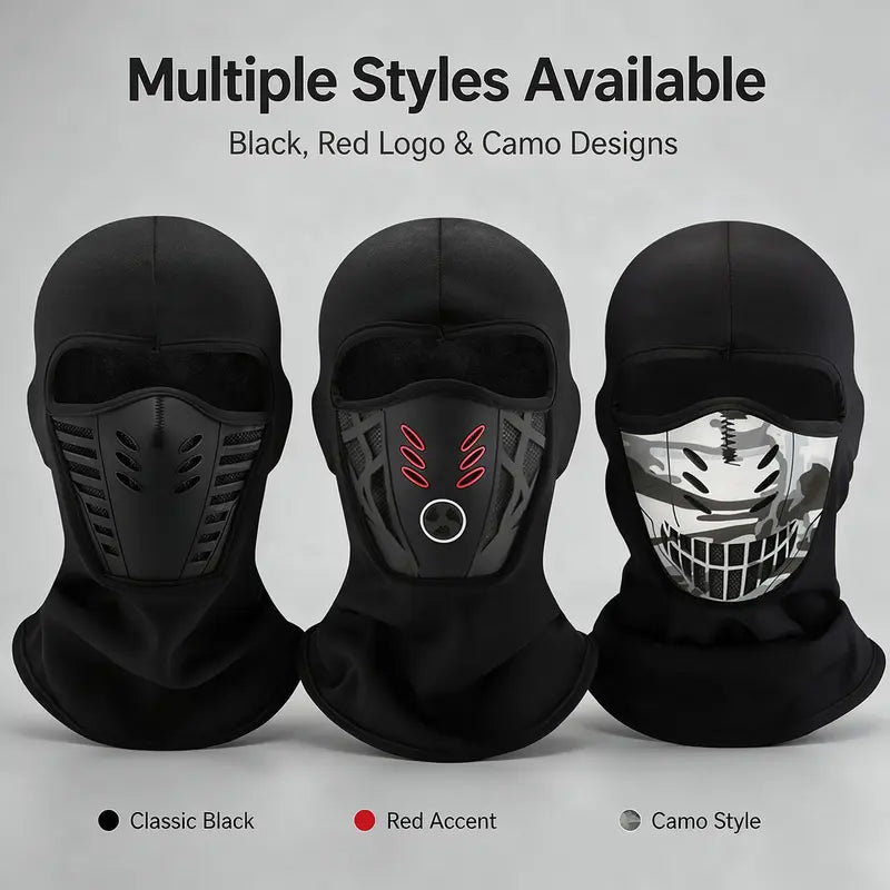 ✨ Last Day – 49% OFF!❄️Warm And Breathable Winter Mask