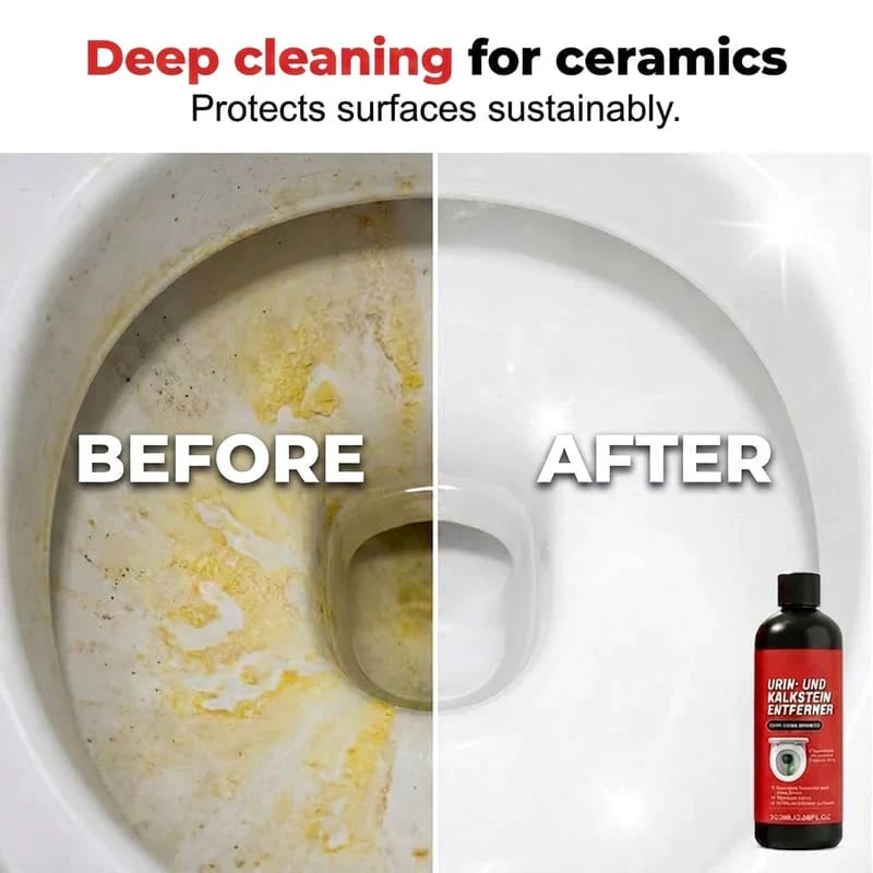 π Heavy-Duty Toilet Cleaner π§ͺ Melts Away Years of Urine Scale & Limescale β¨ No More Scrubbing