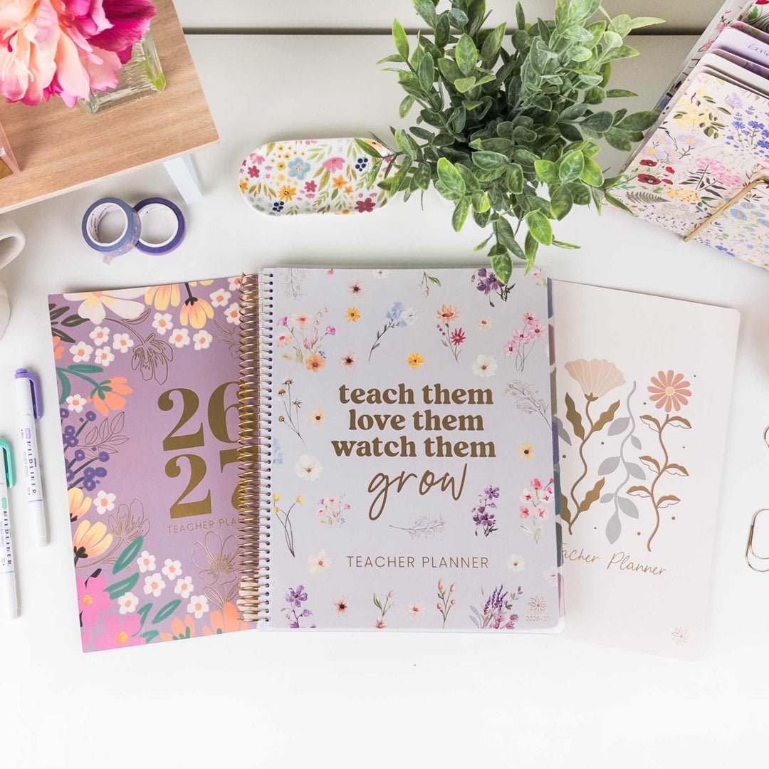 📚🧑🏫Teacher Appreciation Gift 2026-27 Dated Planner 13 Month Classroom Organizer