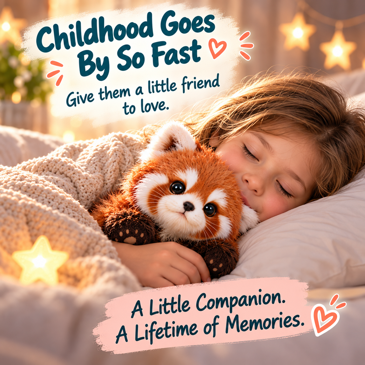 🔥Last Day 49% OFF-🦝Interactive Red Panda