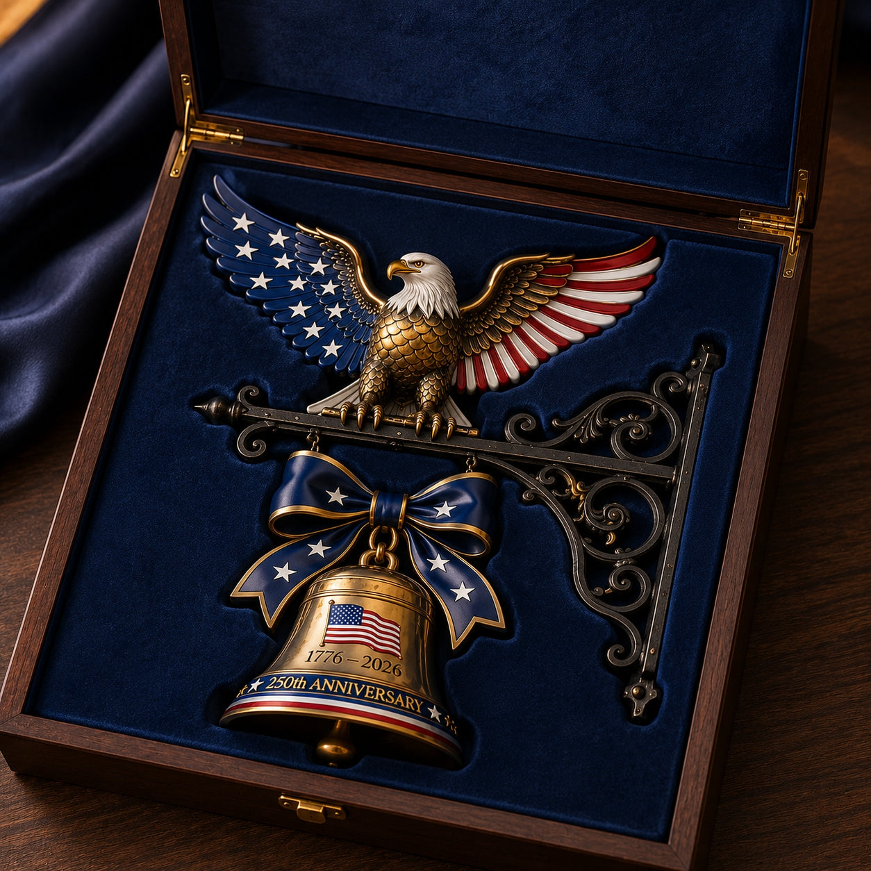 š Ring in the Semiquincentennial: 1776-2026 "Spirit of Liberty" Eagle Bell š | Buy 2 Get Free Shipping