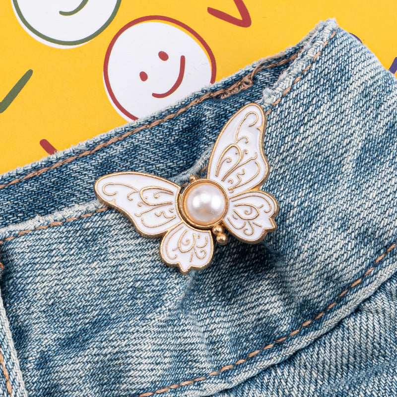 Adjustable Butterfly Waist Tightener Buckle