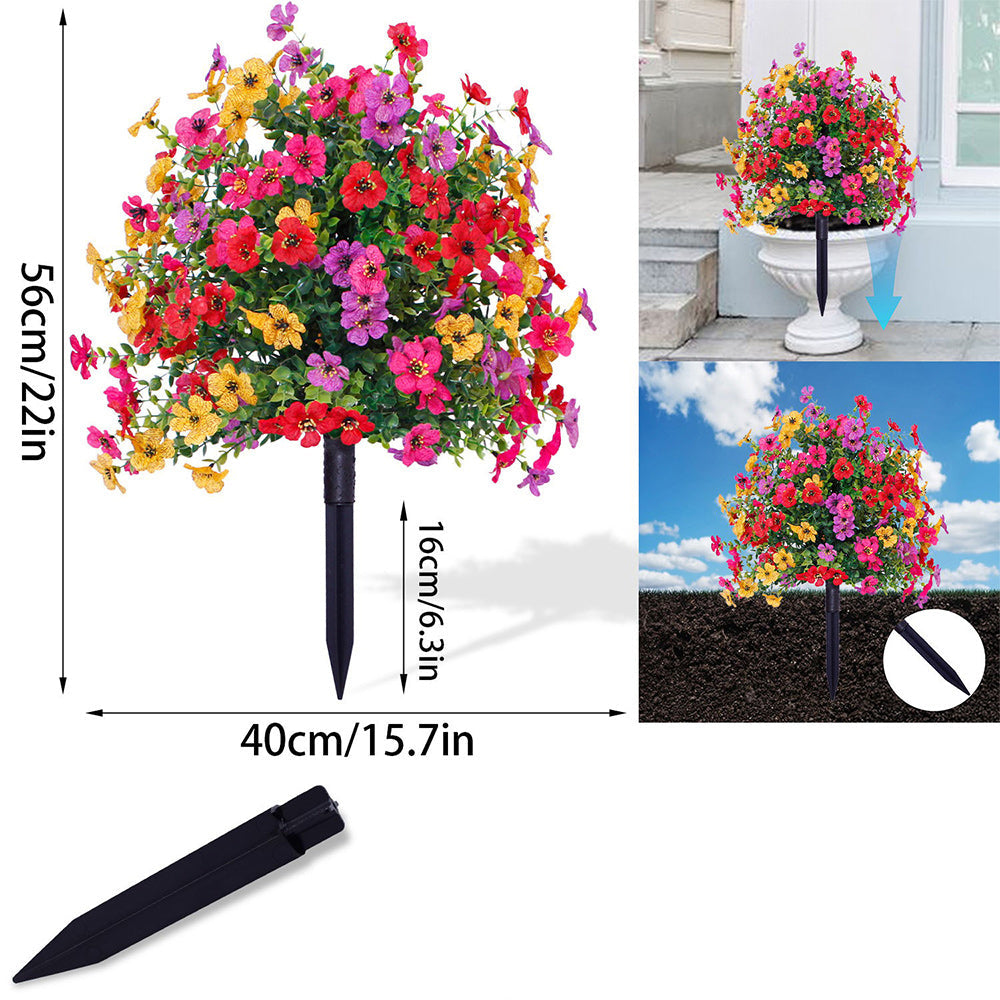 💐Weatherproof & No-Fade Outdoor Hanging Flowers