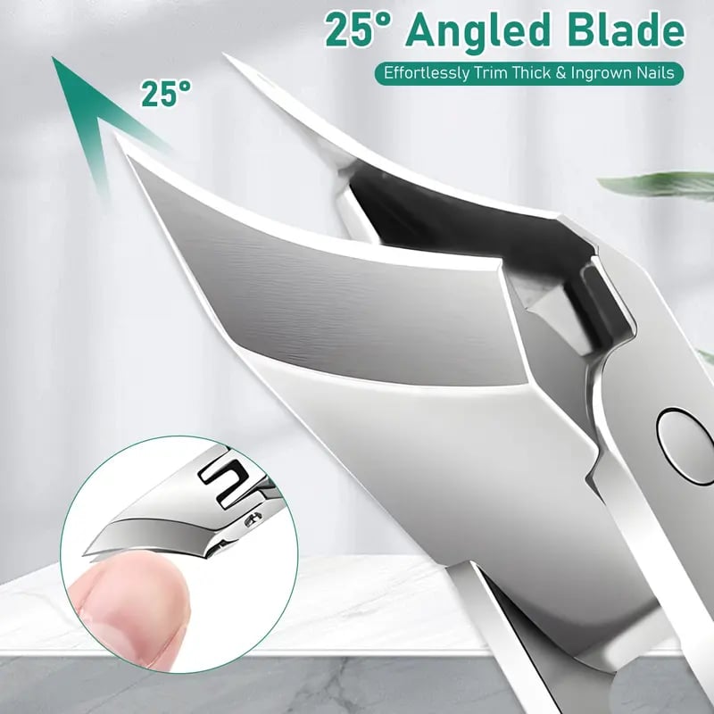 π¦
Eagle Beak Nail Clippers β Arthritis-Friendly for Thick Nails