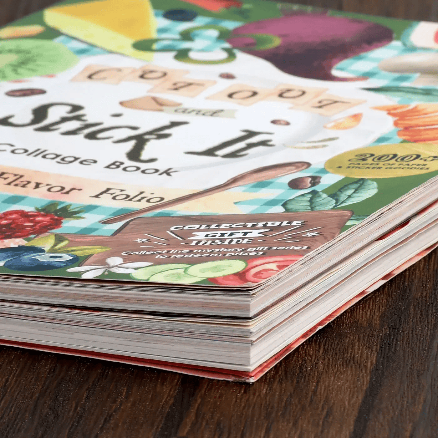 🍓200+ Pages of Delicious Food Collages🫐