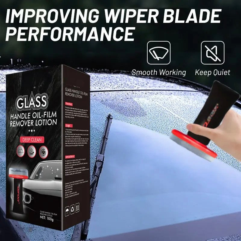 ⚡50K+ SOLD!🔥2026 Handheld Glass Oil-Film Remover