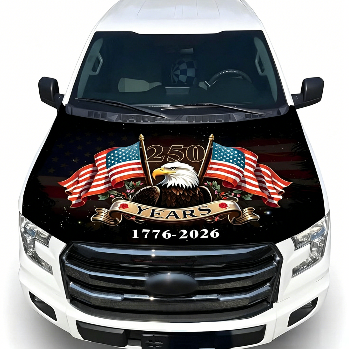 π₯65K+ Sold American Eagle Car Hood Flag Cover πΊπΈπ¦
No Glue, No Tools, Install in 1 Minute π