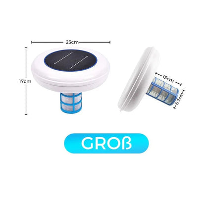 🔥 HOT SALE 🔥📢📢49% OFF !! ⏰Solar Pool Ionizer For Crystal Clear Water