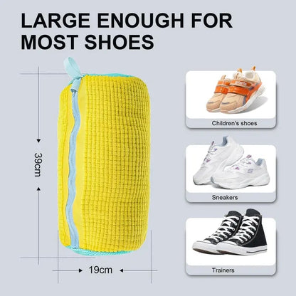 🔥LAST DAY 50% OFF👟Laundry Shoe Washing Bag for Washing Machine🫧