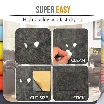 🔥Last Day 49% OFF🔥2026 Upgrade Self-Adhesive Leather Repair Patch