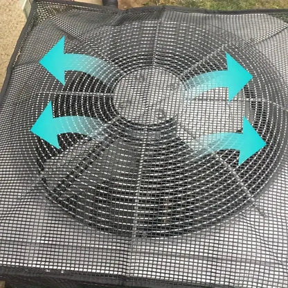 ❄️ Heavy-Duty Outdoor AC Cover – All-Season Mesh Protection