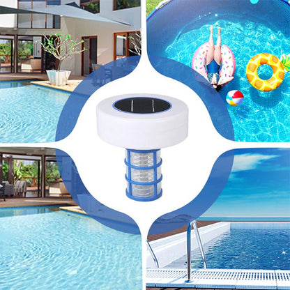 🔥 HOT SALE 🔥📢📢49% OFF !! ⏰Solar Pool Ionizer For Crystal Clear Water