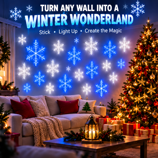 ⏳ Last Day 49% OFF –❄️Cutout Snowflake Lamp