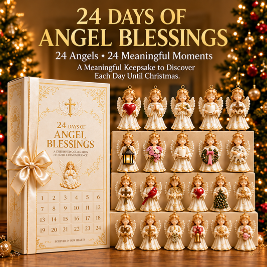 ⏳ Last Day 49% OFF –👼24-Day Angel's Blessing Countdown Advent Calendar