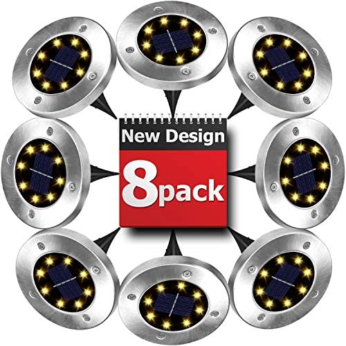 Solar Outdoor Waterproof Ground LED Lights