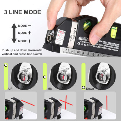 Last Day 49% 0FF -Laser Level Line Tool