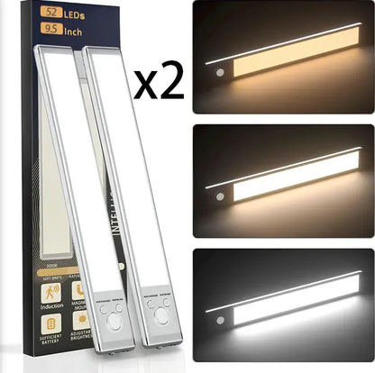 Punch-free Smart Sensor Magnetic Rechargeable LED Lights