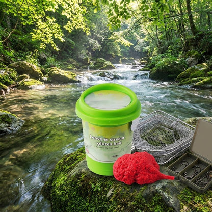 🎣 Stream Fishing Bait Strong Scent Thick Formula for Wild Fish