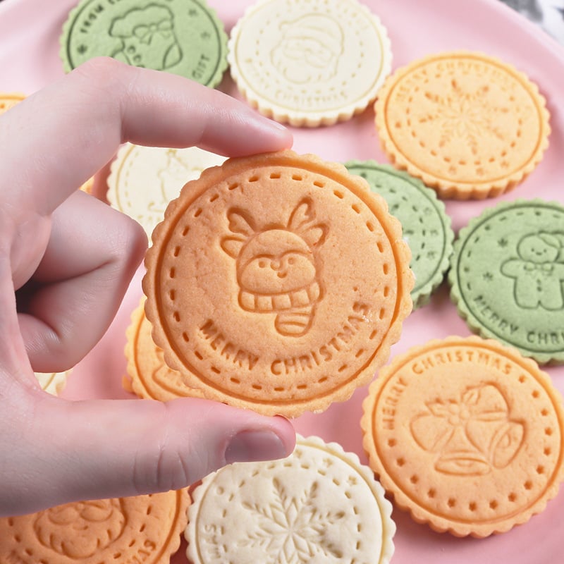 🎄🍪 Holiday Baking Shape Collection – Festive Cookie Molds for Family Christmas Fun