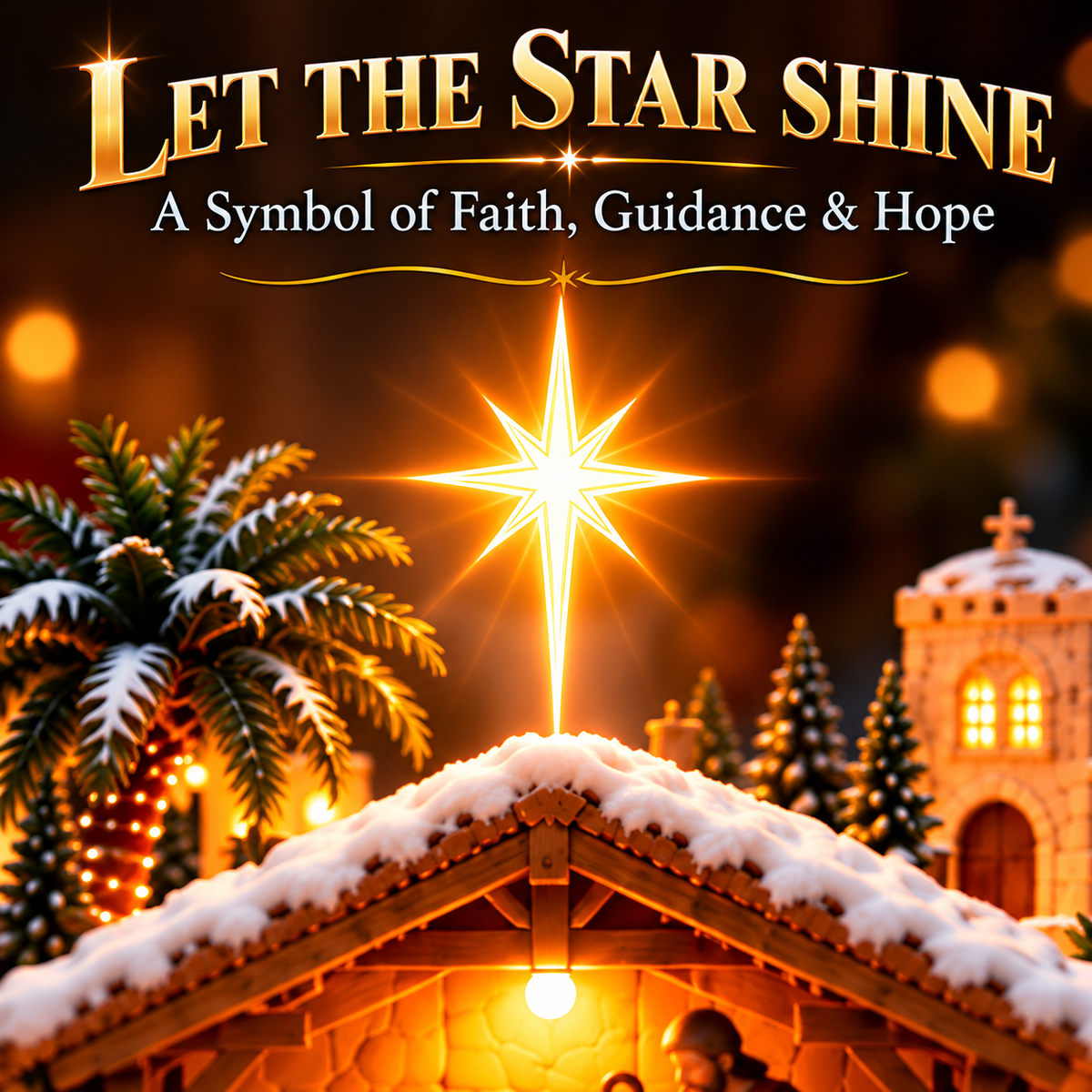 ✨Last Day  49% OFF🌟🎄"Journey of the Star of Bethlehem™" Illuminated Village