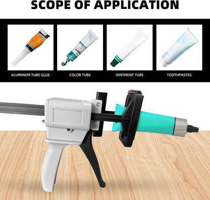 🔧 Labor-Saving Manual Tube Squeezer Glue Gun