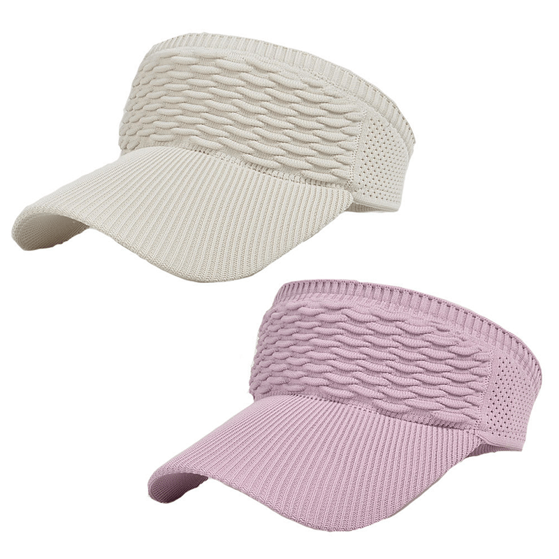 🔥BUY 1 GET 1 FREE - Women's High Ponytail Sun Visor Hats