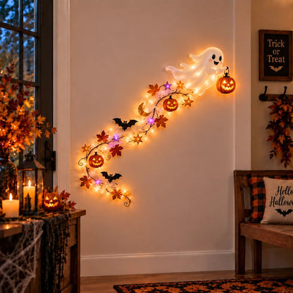 ⏰ LAST DAY 49% OFF -🎃 Halloween Magic Trail Wall Light Collection