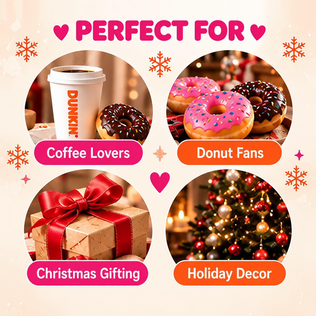 ⏳ Last Day 49% OFF –🌟Dunkin' 24-Day Countdown Calendar (2026)