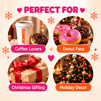⏳ Last Day 49% OFF –🌟Dunkin' 24-Day Countdown Calendar (2026)