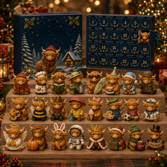 🎄🐮Highland Cow Advent Calendar 2026