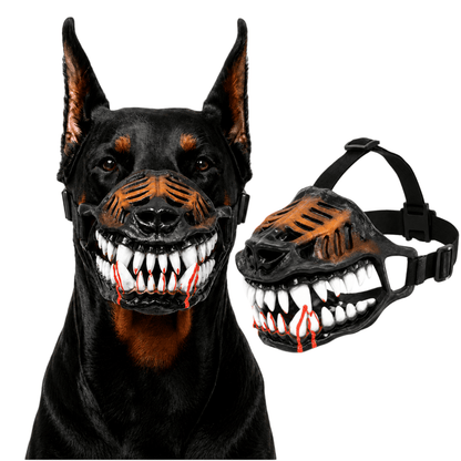 Hellhound Dog Muzzle