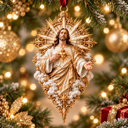 ⏳ Last Day 49% OFF – ✝️ Sacred Christmas Ornament Collection
