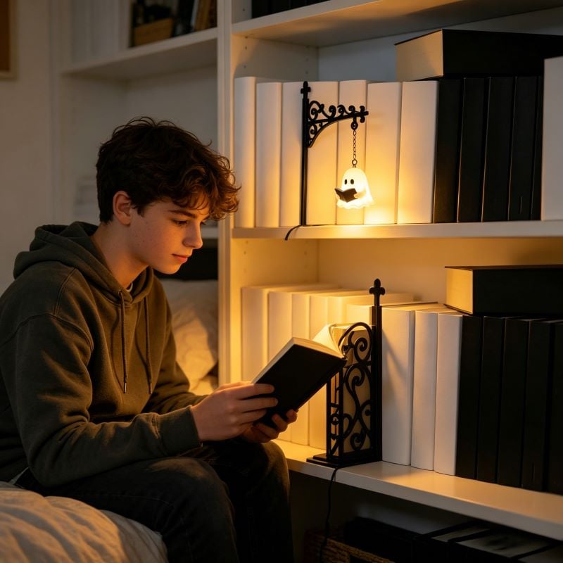 Library Lantern-Decorative Bookshelf Lighting