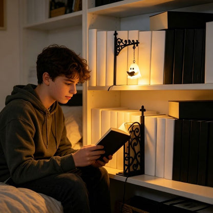 Library Lantern-Decorative Bookshelf Lighting