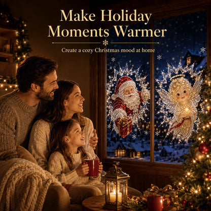 🎅🏼 2026 Christmas Window Decals