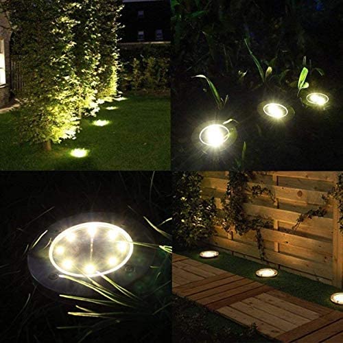 Solar Outdoor Waterproof Ground LED Lights