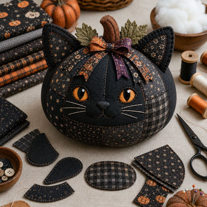 🎃 DIY Fall Animal Pumpkin Craft Kit – Make Your Own Cozy Woodland Pumpkin Decorations