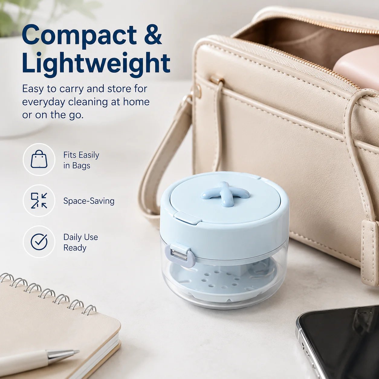 🎁Hot Sale Promotion 49% OFF🔥3-in-1 Leak-Proof Retainer Cleaning Case with Mirror, Drain Tray & Travel Storage