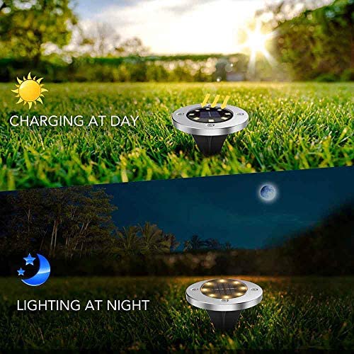 Solar Outdoor Waterproof Ground LED Lights
